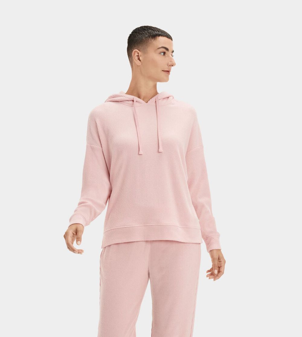 Ugg Kyree - Womens Hoodie - Pink - NZ (2309BXWDC)